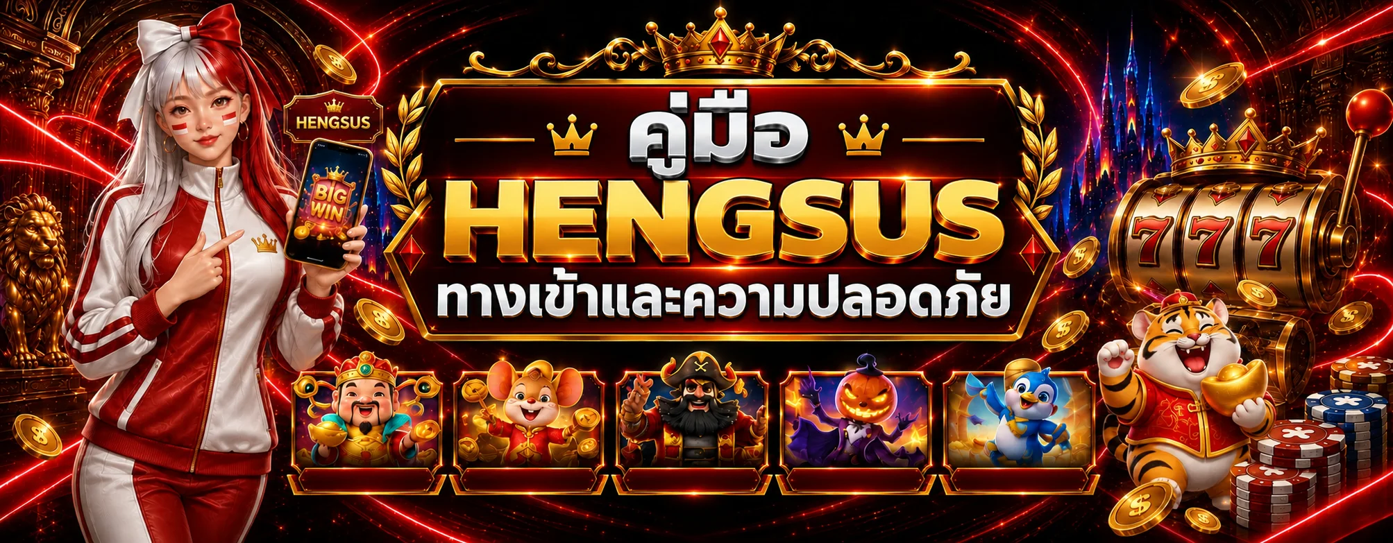 HENGSUS ทางเข้า สมัคร และเช็กความปลอดภัย
